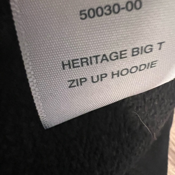 True Religion Black Jacket with Red Accents - Picture 8 of 8